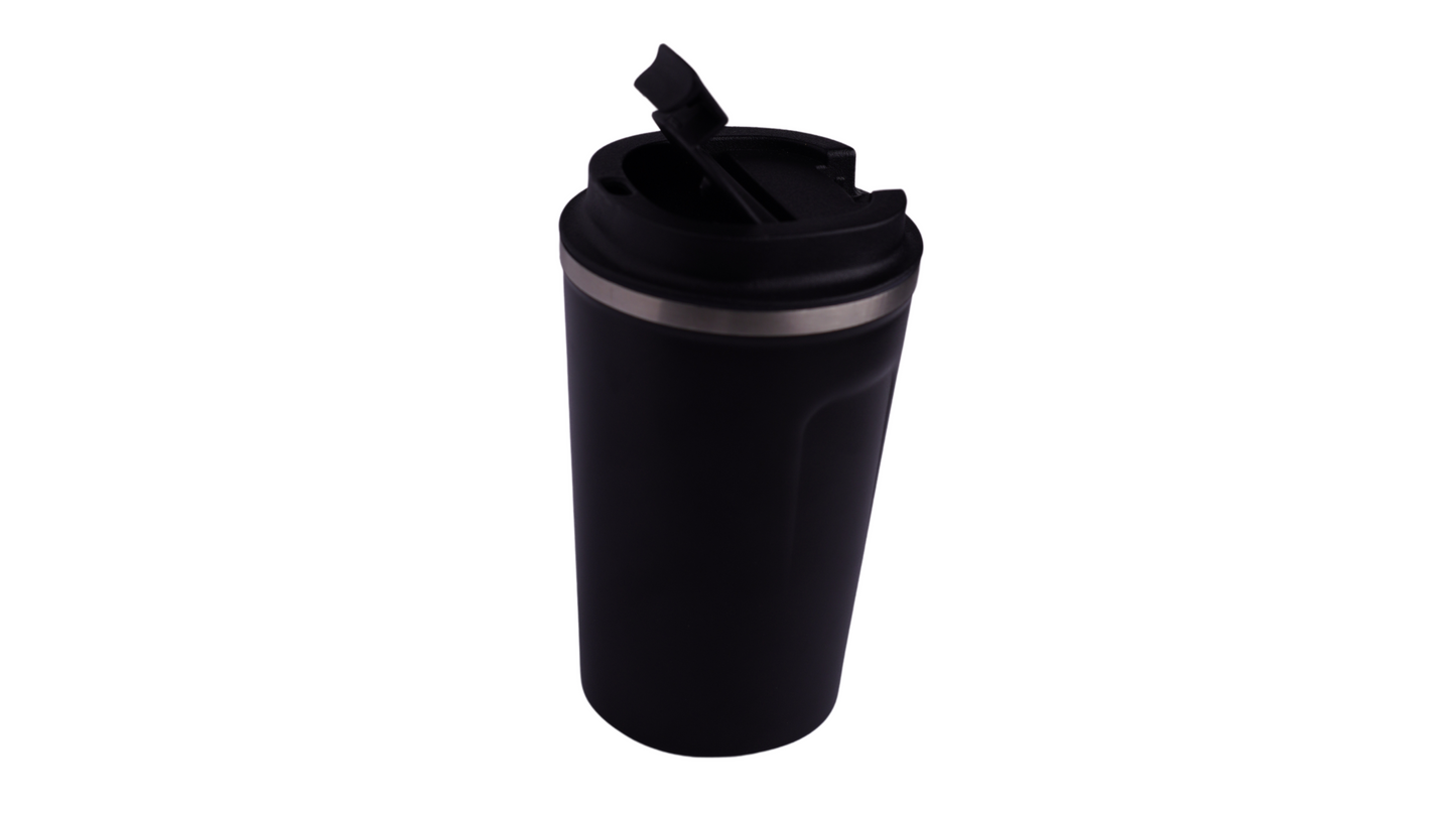 Eco-Friendly Stainless Steel Coffee Thermo Mug – Double Wall Hot & Cool Insulated