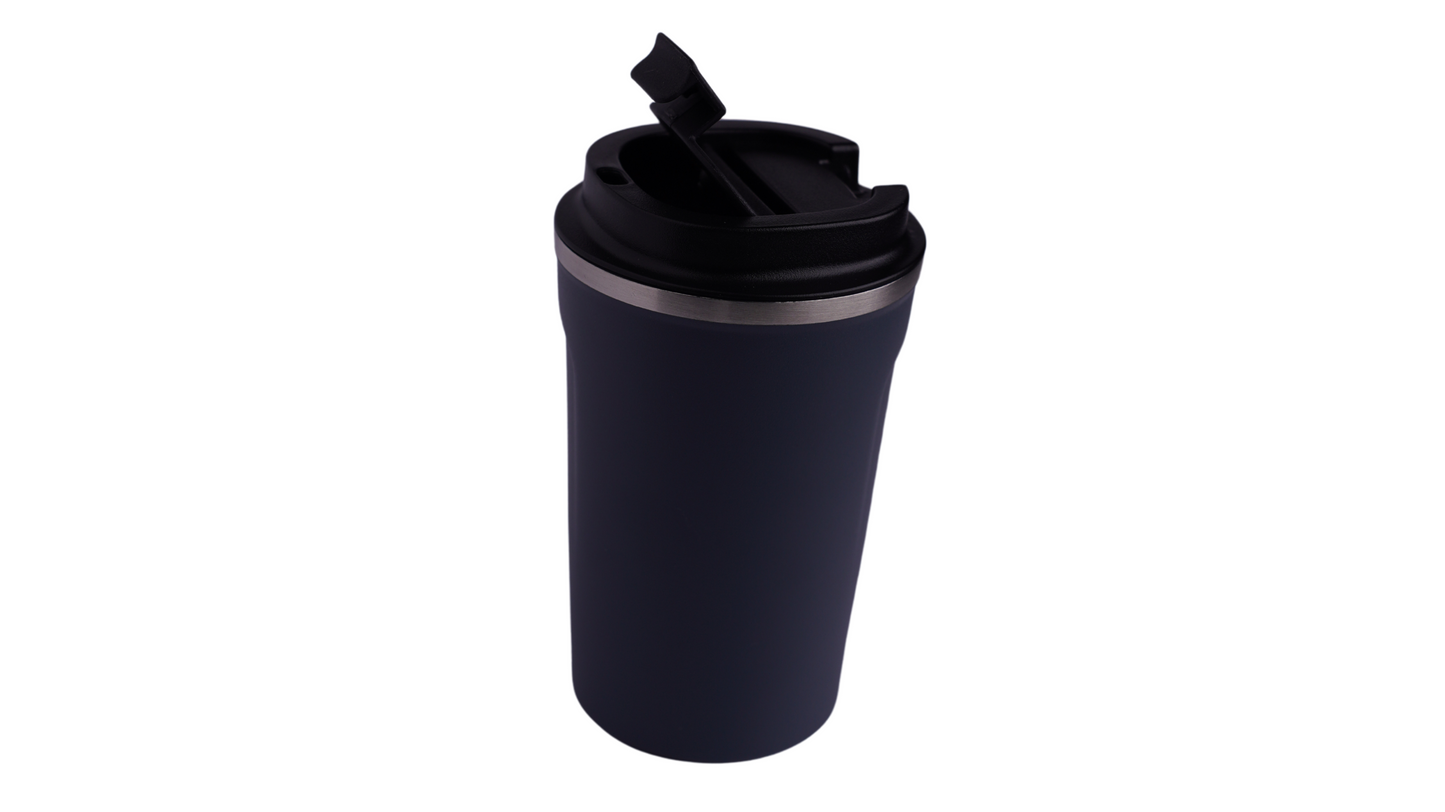 Eco-Friendly Stainless Steel Coffee Thermo Mug – Double Wall Hot & Cool Insulated