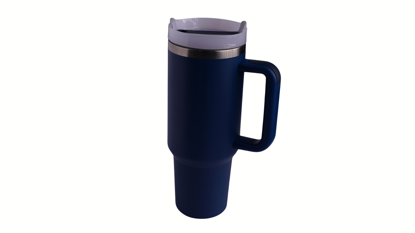 Flowstat Double-Wall Stainless Insulated Tumbler – Hot & Cold
