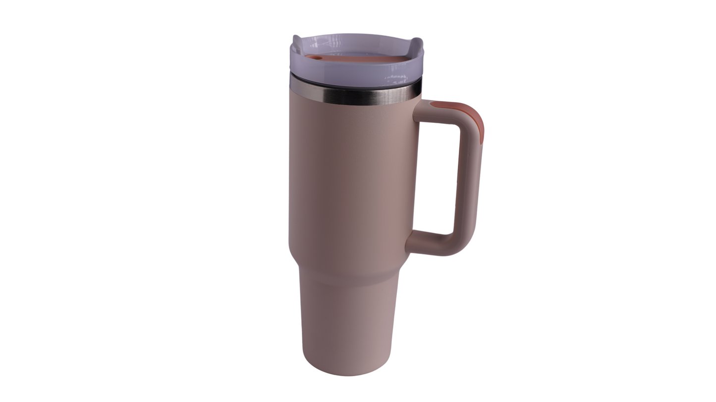 Flowstat Double-Wall Stainless Insulated Tumbler – Hot & Cold
