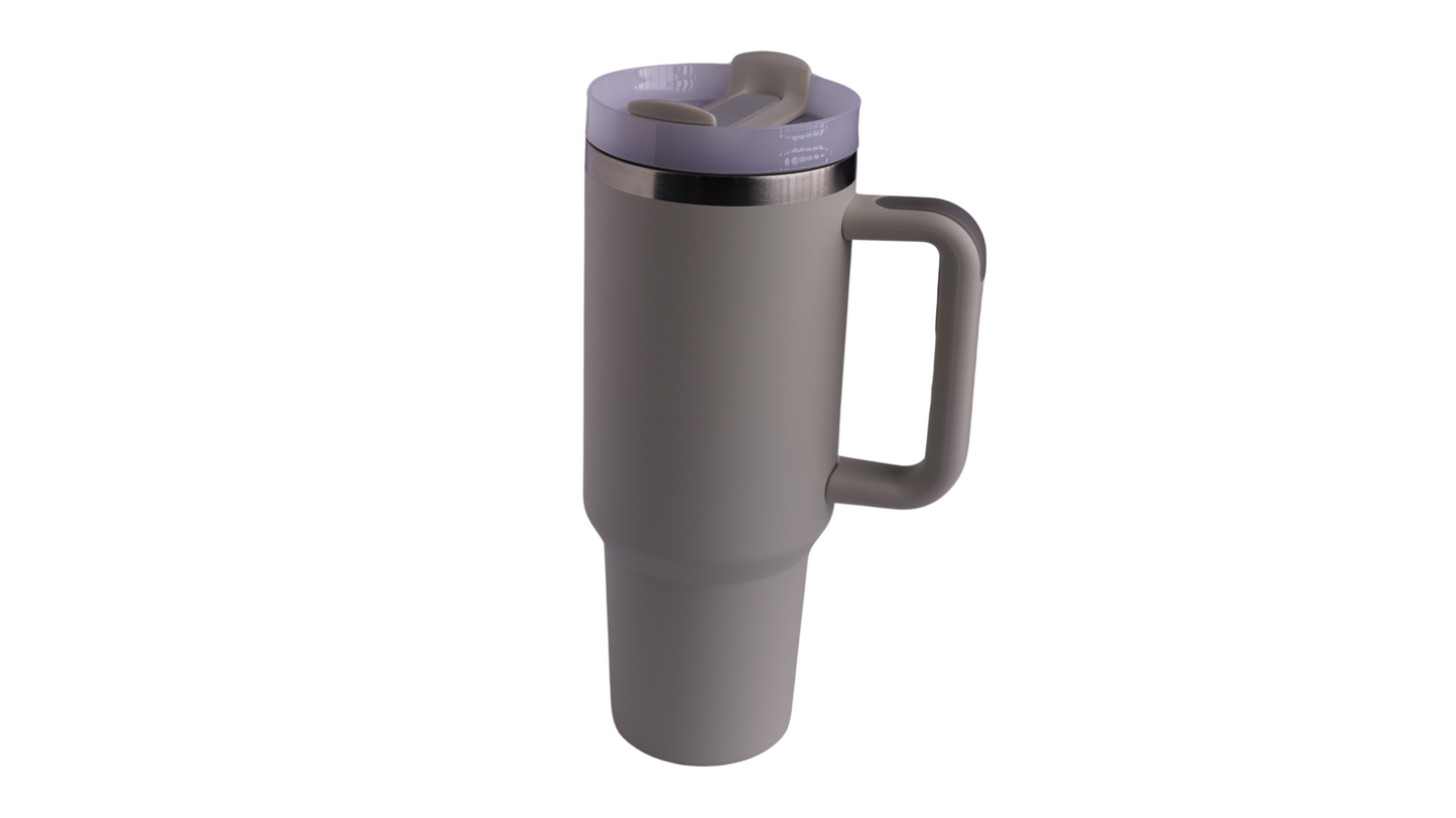 Flowstat Double-Wall Stainless Insulated Tumbler – Hot & Cold