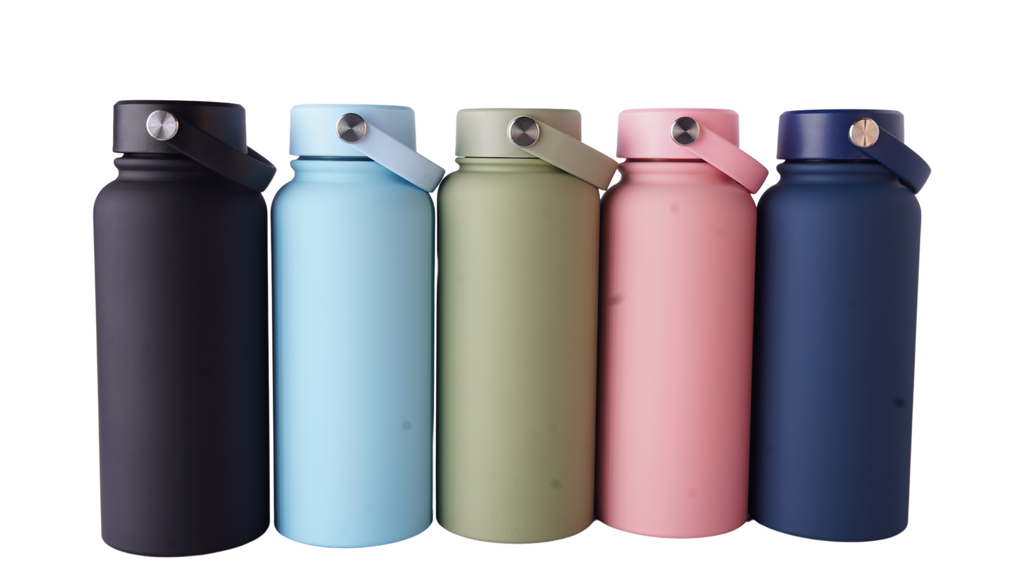 Double Wall Stainless Steel Insulated Thermal Flask